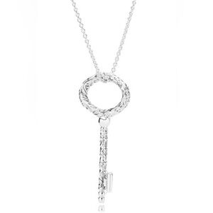 Pandora Regal Key Necklace